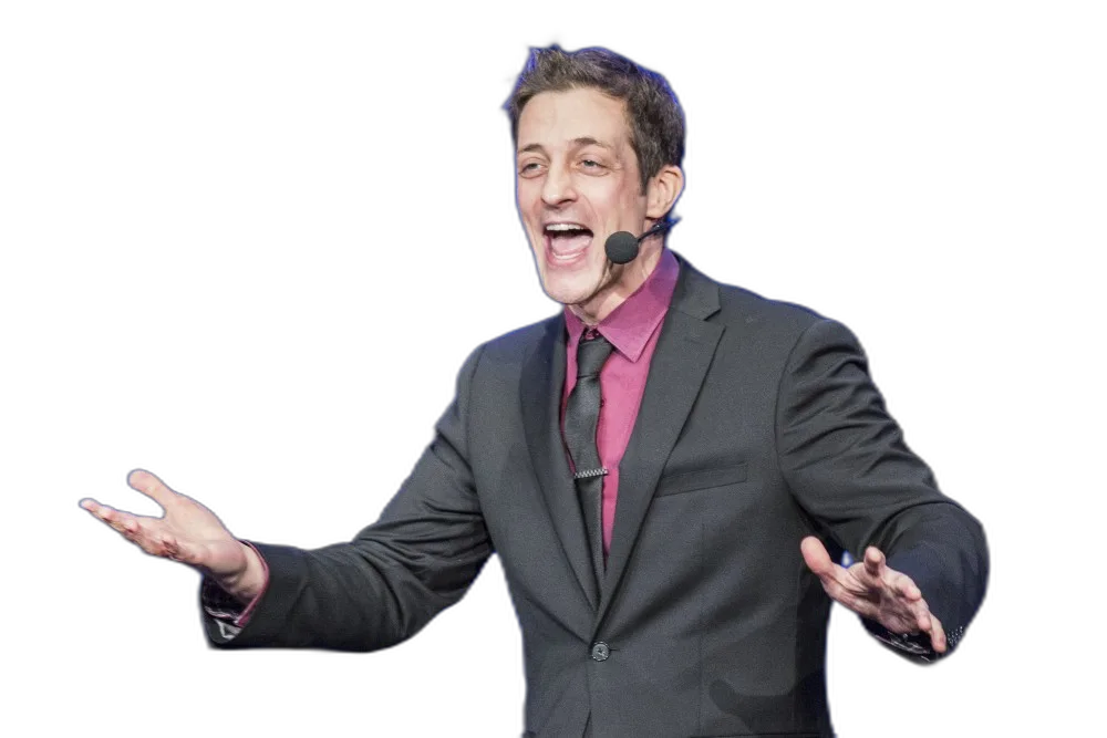 Étienne Vendette, magicien corporatif