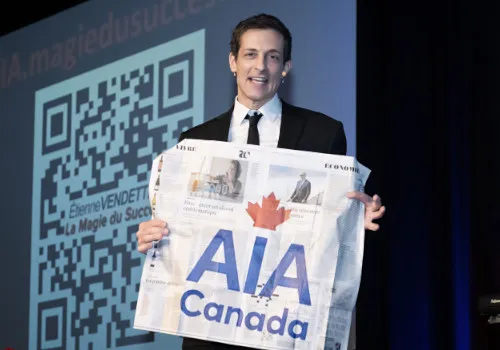 Meilleur magicien pour événements d'entreprises dans le Nord-du-Québec